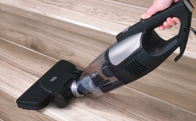 Black Decker 3 in 1 Lightweight Corded Upright and Handheld Multi Surface Vacuum
