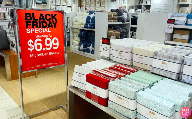 Black Friday Microfiber Sheet Sets