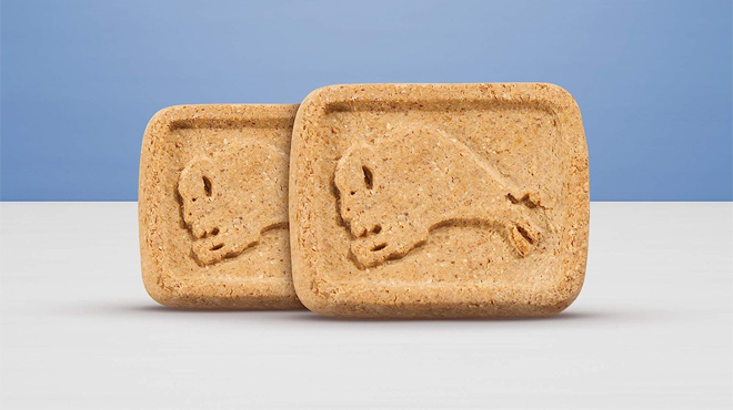Blue Buffalo Health Bars Natural Crunchy Dog Treats Biscuits Apple Yogurt Flavor