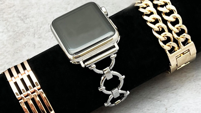 Bracelets Apple Watch Bands 2 Pack