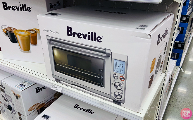 Breville 1800W Smart Toaster Oven Pro in shelf