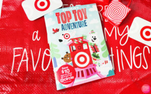 Bullseyes Top Toy Adventure Coupon Book at Target