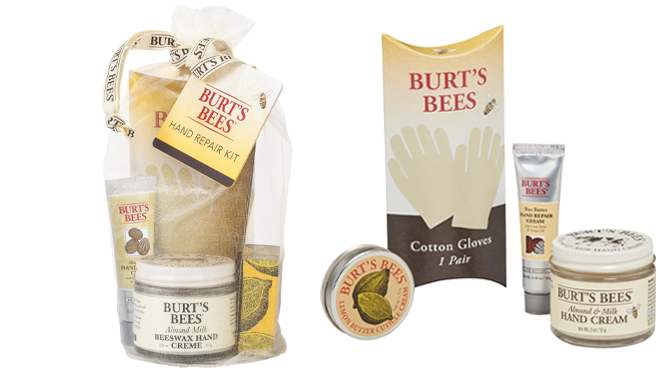Burts Bees 3 Piece Hand Care Gift Set