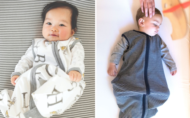 Burts Bees Baby Wearable Blankets