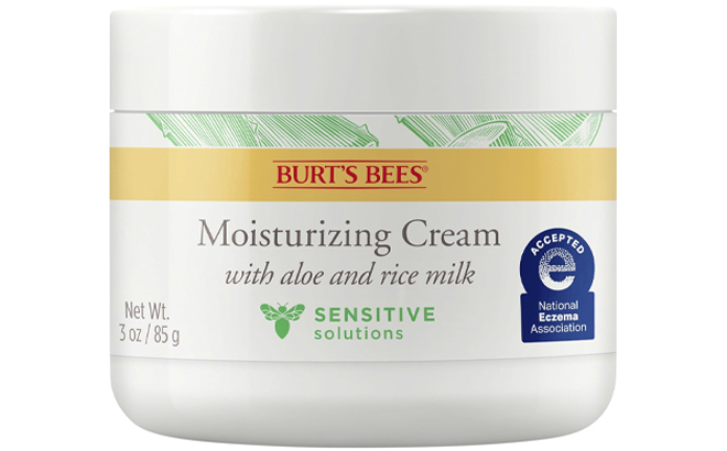 Burts Bees Hydrating Moisturizing Cream 3 oz