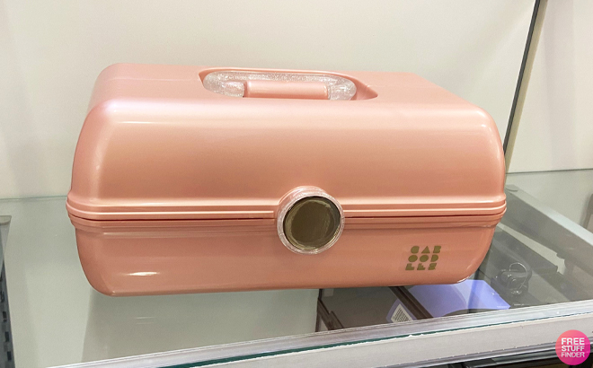 Caboodles Rose Gold On The Go Girl Makeup Case