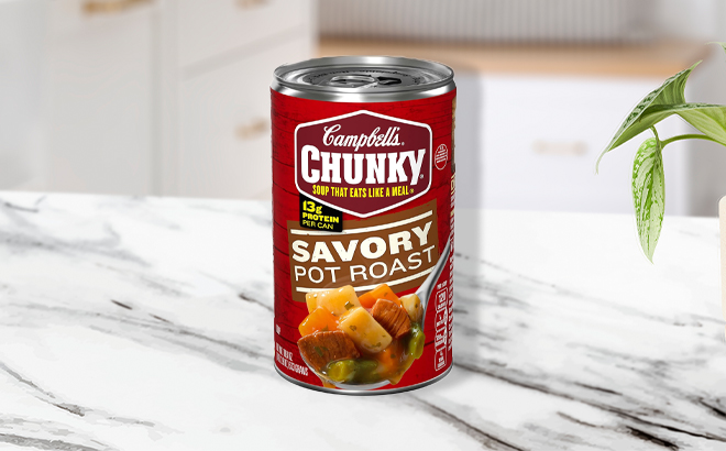 Campbells Chunky Soup Savory Pot Roast Soup