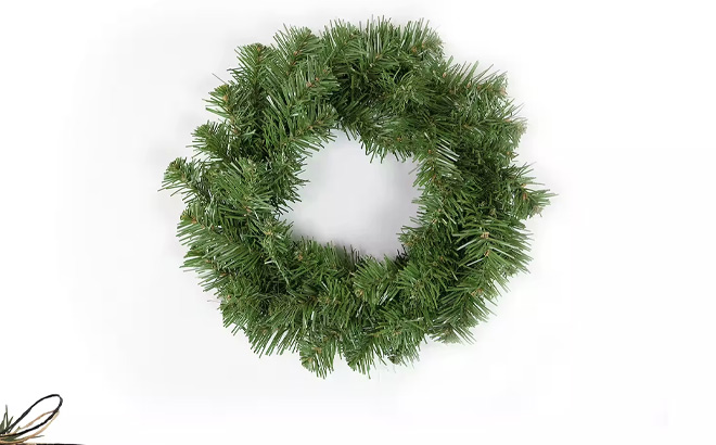 Canadian 12 Inch Pine Mini Christmas Wreath