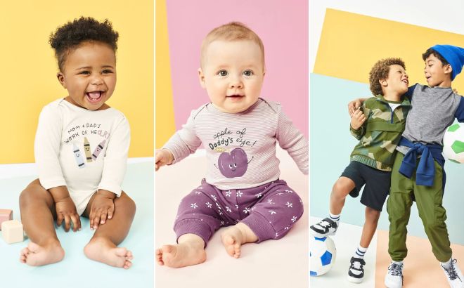 Carter's apparel shop