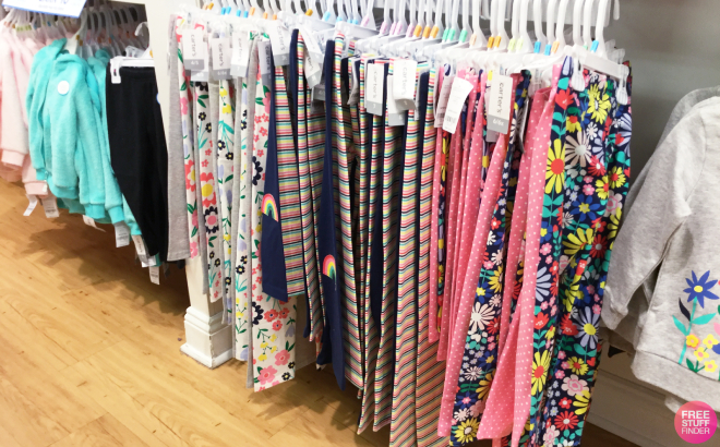 Carters Kids Leggings Overview