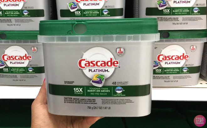 Cascade Platinum ActionPacs Cascade Platinum ActionPacs