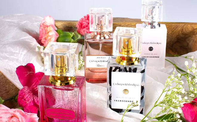 Catherine Malandrino 4 Piece Fragrance Gift Set