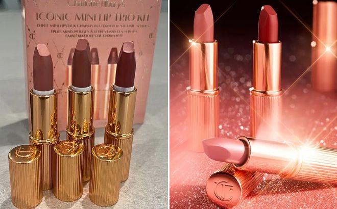 Charlotte Tilbury Iconic Mini Lip Trio Set