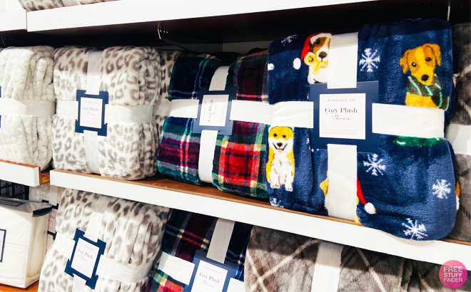 Charter Club Cozy Plush Throw