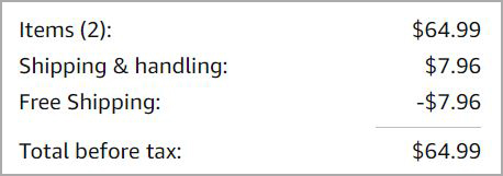 Checkout page of Ring Video Doorbell with Echo Show 5 Checkout page of Ring Video Doorbell with Echo Show 5