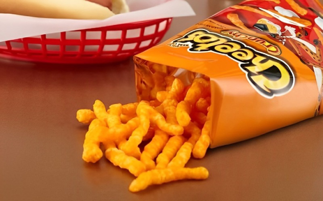 Cheetos Crunchy Cheese 64 Pack Flavored Snacks