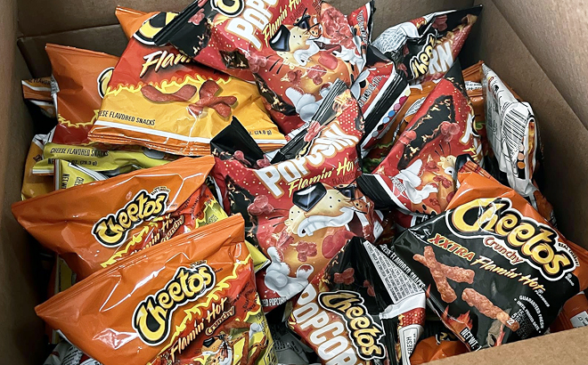 Cheetos Flamin Hot Variety
