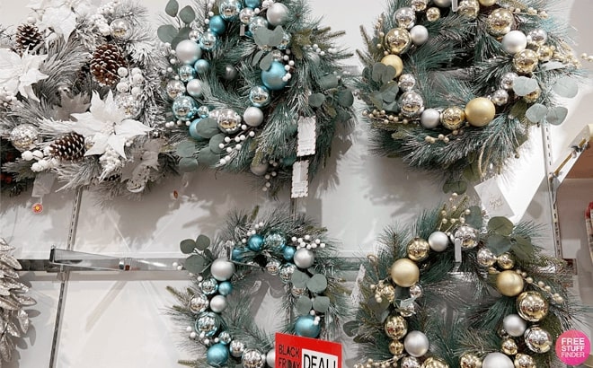 Christmas Decor at JCPenney Christmas Wreaths Christmas Decor at JCPenney Christmas Wreaths
