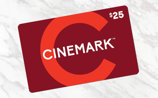 Cinemark 25 Digital Gift Card