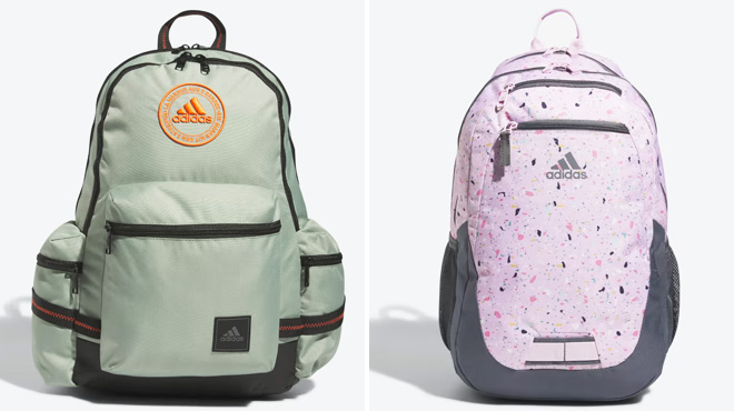 City Icon and Foundation 6 Backpacks