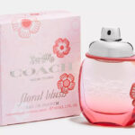 Coach Outlet Floral Blush Eau De Parfum in Gray Background