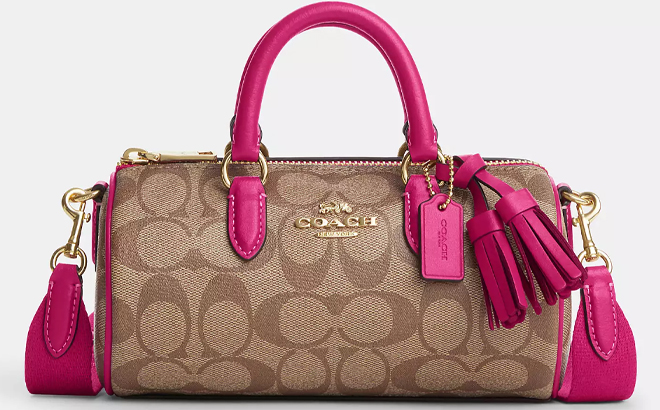 Coach Outlet Lacey Crossbody In Signature Canvas