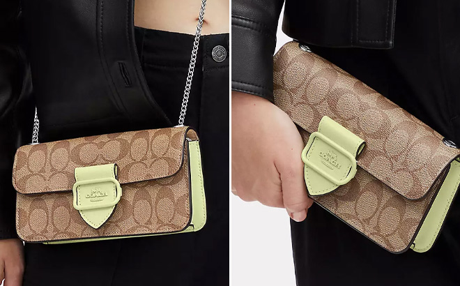 Coach Outlet Morgan Crossbody In Signature Canvas