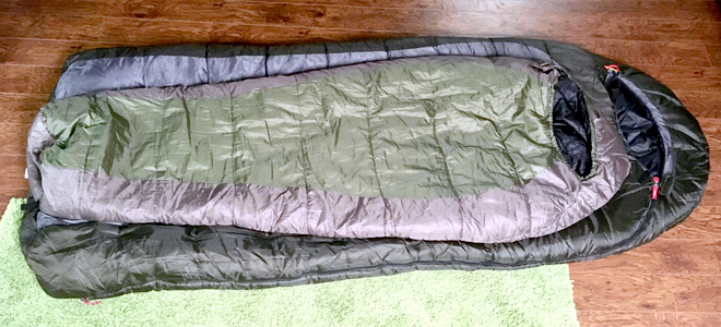 Coleman Big Basin Cold Weather Sleeping Bag Coleman Big Basin Cold Weather Sleeping Bag