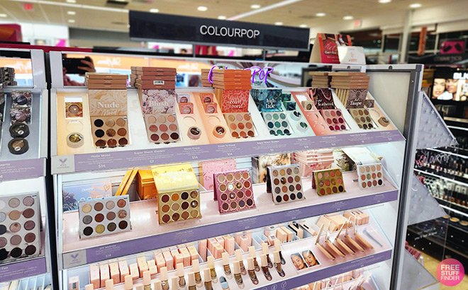 ColourPop Makeup inside a Store