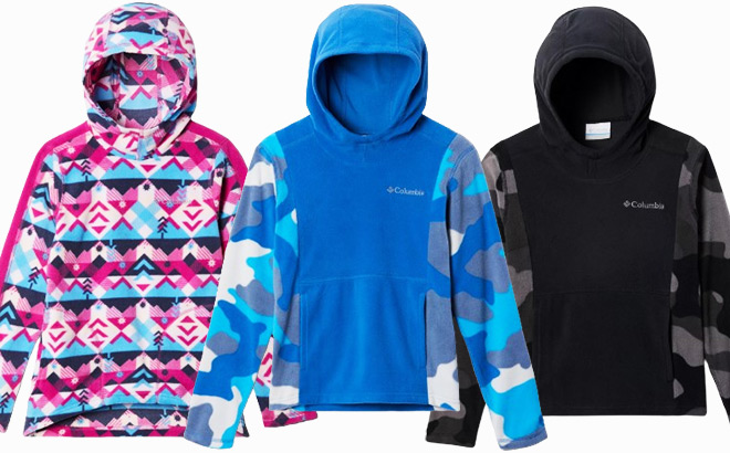 Columbia Fleece Jackets 1