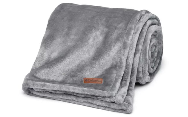 Columbia Plush Throw