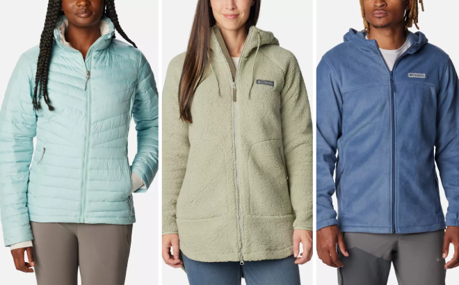 Columbia Winter Jackets