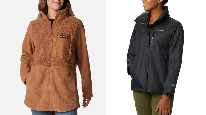 Columbia Womens Fleece and Jacket