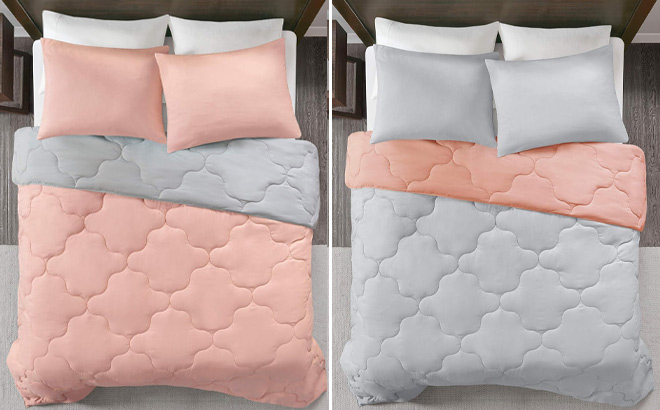 Comfort Spaces Vixie Reversible Comforter Set