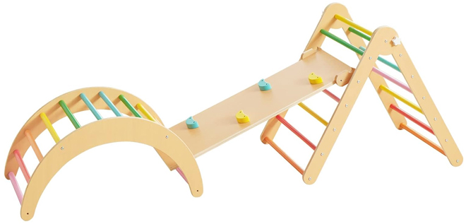 Complete Set of Montessori 4 in 1 Play Gym