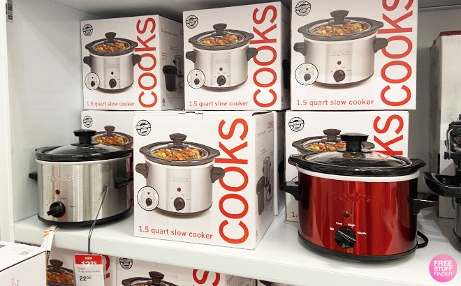 Cooks 1.5-Quart Slow Cooker for JUST $6 (Reg $22) at JCPenney | Free ...