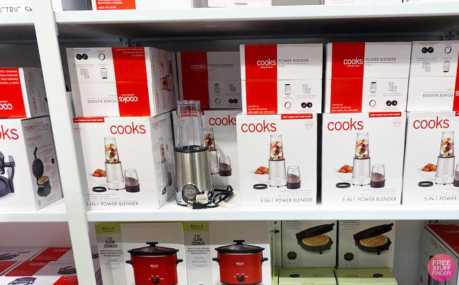 Cooks 5 in 1 Power Blender