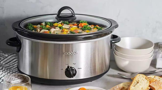 Cooks 6 Quart Slow Cooker