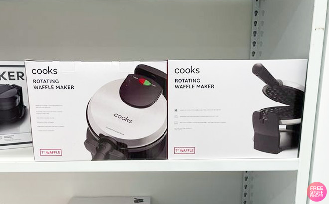 Cooks Rotating Waffle Maker 1