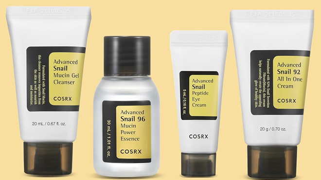 Cosrx All About Snail Kit Set