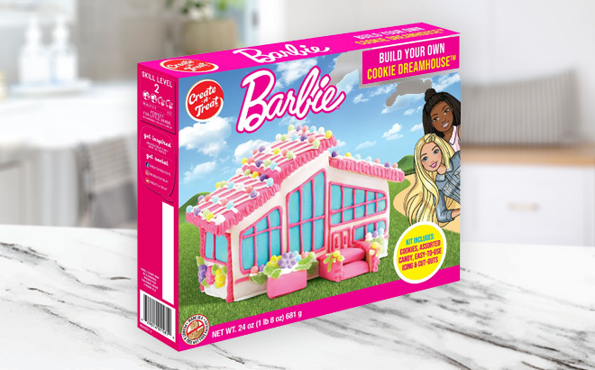Create A Trear Barbie Cookie Dreamhouse Kit in the Kitchen