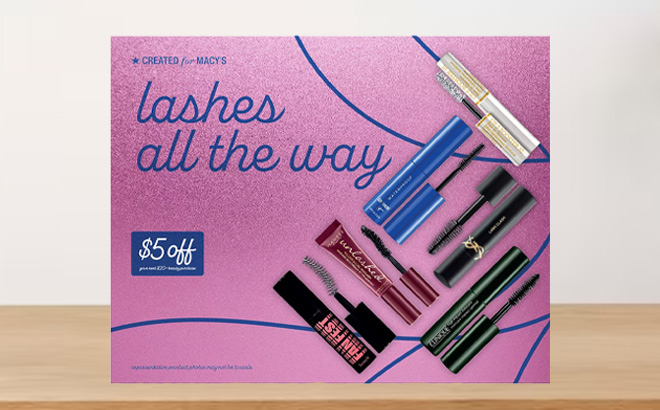 Created for Macys Lashes All The Way 6 Piece Set Created for Macys Lashes All The Way 6 Piece Set