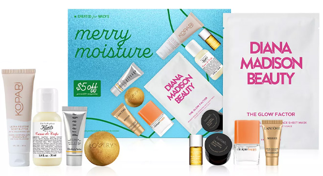 Created for Macys Merry Moisture Set Created for Macys Merry Moisture Set