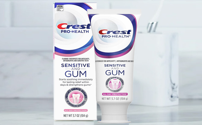 Crest Pro Health Toothpaste Gum