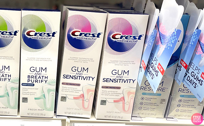 Crest Pro-Health Sensitive Toothpaste