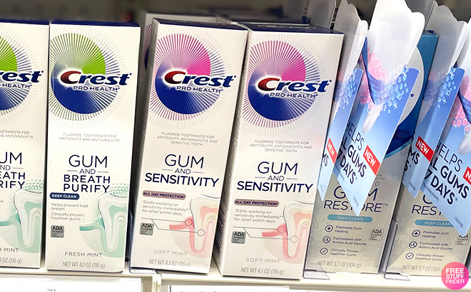 Crest Pro-Health Sensitive Toothpaste Crest Pro-Health Sensitive Toothpaste