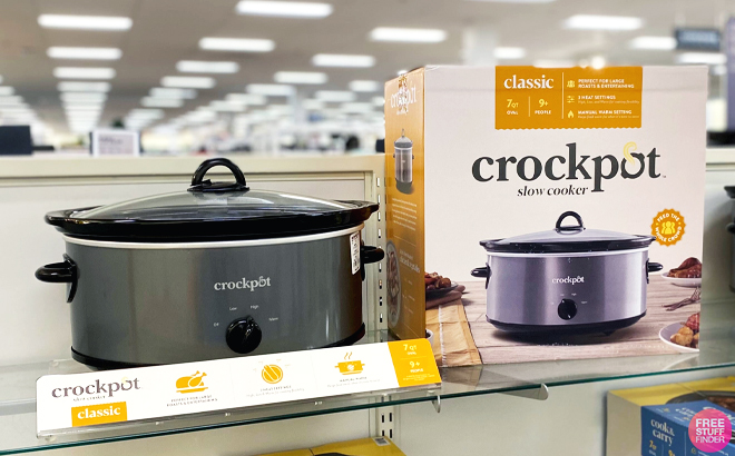 Crockpot 7 Quart Slow Cooker