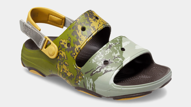 Crocs All Terrain Summit Sandals