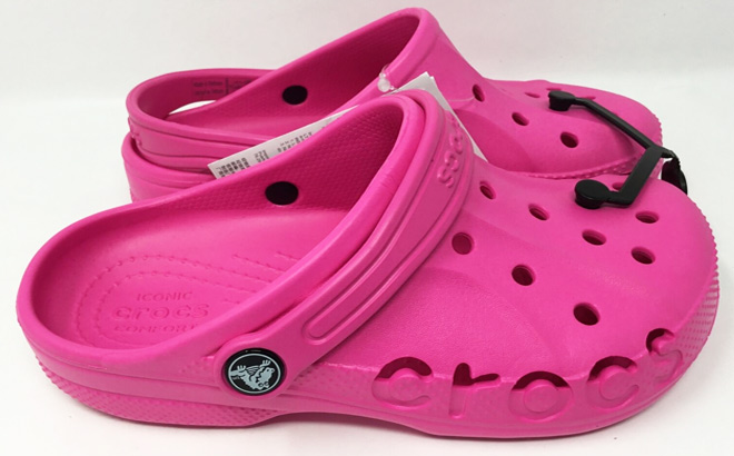 Crocs Baya Clogs Pink