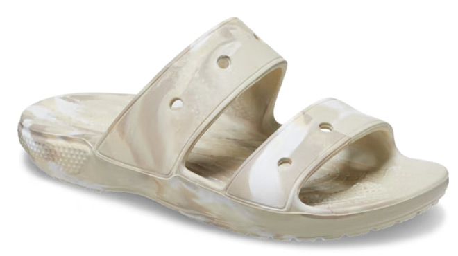 Crocs Classic Bubble Marble Sandal